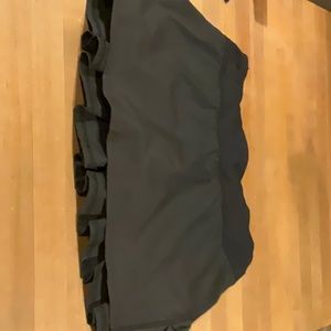 Lululemon black tennis skirt